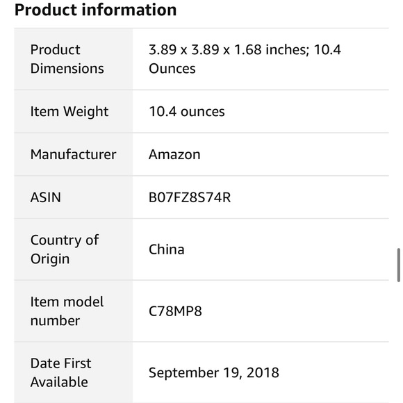 Echo Dot (3rd Gen, 2018 release) - Smart speaker with Alexa - Charcoal - Picture 6 of 6